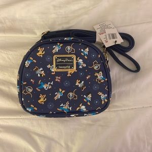 NEW Disney 50th Anniversary Pin Trading Bag from Loungefly